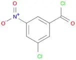 Benzoyl chloride, 3-chloro-5-nitro-