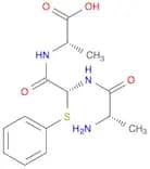 L-Alanine, N-[N-L-alanyl-(R)-2-(phenylthio)glycyl]-