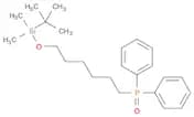 Phosphine oxide, [6-[[(1,1-dimethylethyl)dimethylsilyl]oxy]hexyl]diphenyl-