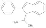 1H-Indene, 1-(1-methylethyl)-2-phenyl-