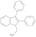 1H-Indene, 1-ethyl-2,3-diphenyl-
