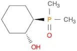 Cyclohexanol, 2-(dimethylphosphinyl)-, trans-