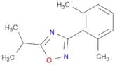 1,2,4-Oxadiazole, 3-(2,6-dimethylphenyl)-5-(1-methylethyl)-