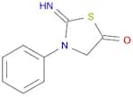5-Thiazolidinone, 2-imino-3-phenyl-