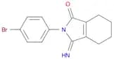 1H-Isoindol-1-one, 2-(4-bromophenyl)-2,3,4,5,6,7-hexahydro-3-imino-