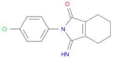 1H-Isoindol-1-one, 2-(4-chlorophenyl)-2,3,4,5,6,7-hexahydro-3-imino-