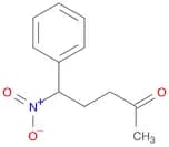 2-Pentanone, 5-nitro-5-phenyl-