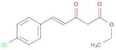 4-Pentenoic acid, 5-(4-chlorophenyl)-3-oxo-, ethyl ester, (E)-
