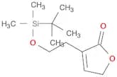 2(5H)-Furanone, 3-[2-[[(1,1-dimethylethyl)dimethylsilyl]oxy]ethyl]-