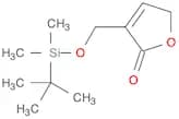 2(5H)-Furanone, 3-[[[(1,1-dimethylethyl)dimethylsilyl]oxy]methyl]-