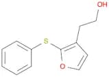 3-Furanethanol, 2-(phenylthio)-