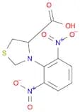 4-Thiazolidinecarboxylic acid, 3-(2,6-dinitrophenyl)-