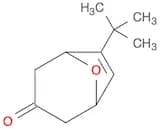 8-Oxabicyclo[3.2.1]oct-6-en-3-one, 6-(1,1-dimethylethyl)-