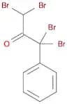 2-Propanone, 1,1,3,3-tetrabromo-1-phenyl-