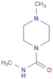 1-Piperazinecarboxamide,N,4-dimethyl-