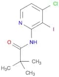 N-(4-Chloro-3-iodopyridin-2-yl)pivalamide