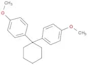 Benzene, 1,1'-cyclohexylidenebis[4-methoxy-