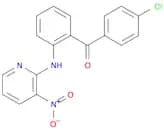 Methanone, (4-chlorophenyl)[2-[(3-nitro-2-pyridinyl)amino]phenyl]-