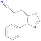 5-Oxazolepropanenitrile, 4-phenyl-
