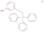 Phosphonium, [(3-hydroxyphenyl)methyl]triphenyl-, chloride