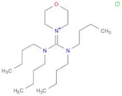 Morpholinium, 4-[bis(dibutylamino)methylene]-, chloride