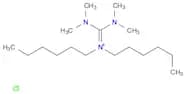 1-Hexanaminium, N-[bis(dimethylamino)methylene]-N-hexyl-, chloride