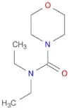 4-Morpholinecarboxamide, N,N-diethyl-