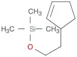 Silane, [2-(2-cyclopenten-1-yl)ethoxy]trimethyl-
