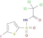 Acetamide, 2,2,2-trichloro-N-[(5-iodo-2-thienyl)sulfonyl]-