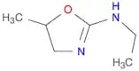 2-Oxazolamine, N-ethyl-4,5-dihydro-5-methyl-