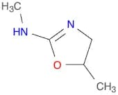 2-Oxazolamine, 4,5-dihydro-N,5-dimethyl-