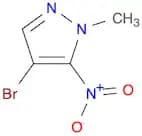 4-bromo-1-methyl-5-nitro-1H-pyrazole