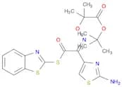 (Z)-tert-Butyl 2-(((1-(2-aminothiazol-4-yl)-2-(benzo[d]thiazol-2-ylthio)-2-oxoethylidene)amino)oxy…