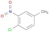 Benzene, 1-​chloro-​4-​methyl-​2-​nitro-