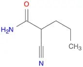Pentanamide, 2-cyano-