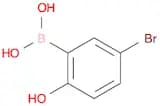 (5-Bromo-2-hydroxyphenyl)boronic acid