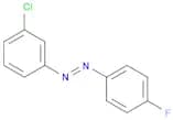 Diazene, (3-chlorophenyl)(4-fluorophenyl)-, (E)-