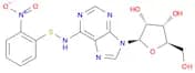 Adenosine, N-[(2-nitrophenyl)thio]-