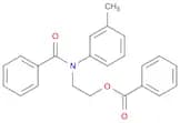 Benzamide, N-[2-(benzoyloxy)ethyl]-N-(3-methylphenyl)-