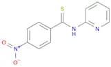 Benzenecarbothioamide, 4-nitro-N-2-pyridinyl-
