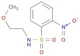N-(2-methoxyethyl)-2-nitrobenzene-1-sulfonamide