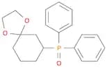Phosphine oxide, 1,4-dioxaspiro[4.5]dec-7-yldiphenyl-