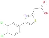 2-(4-(3,4-Dichlorophenyl)thiazol-2-yl)acetic acid
