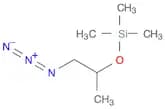 Silane, (2-azido-1-methylethoxy)trimethyl-