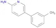 5-(3-Methylphenyl)-2-pyridinamine