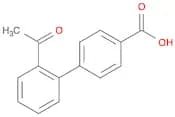4-(2-Acetylphenyl)benzoic acid