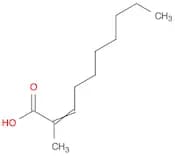 2-Decenoic acid, 2-methyl-