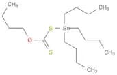 Stannane, [(butoxythioxomethyl)thio]tributyl-