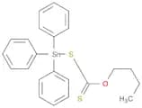 Stannane, [(butoxythioxomethyl)thio]triphenyl-
