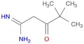 Pentanimidamide, 4,4-dimethyl-3-oxo-